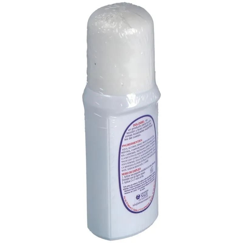 Dologel gel sin dolor roll-on 60ml. | Farmacia Barata