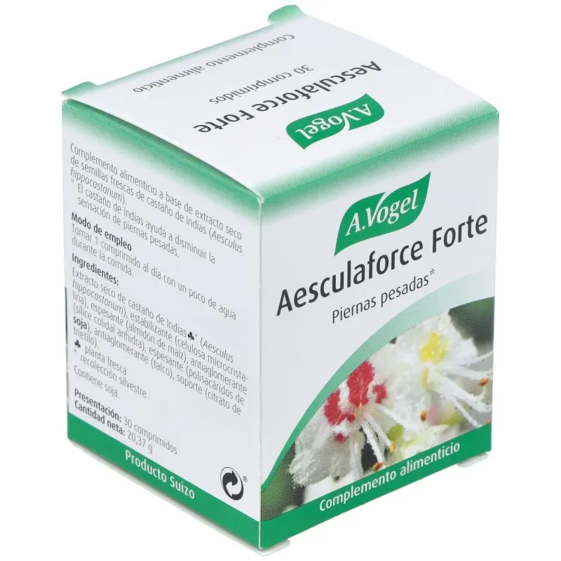 Aesculaforce forte 30comp. 2 | Farmacia Barata