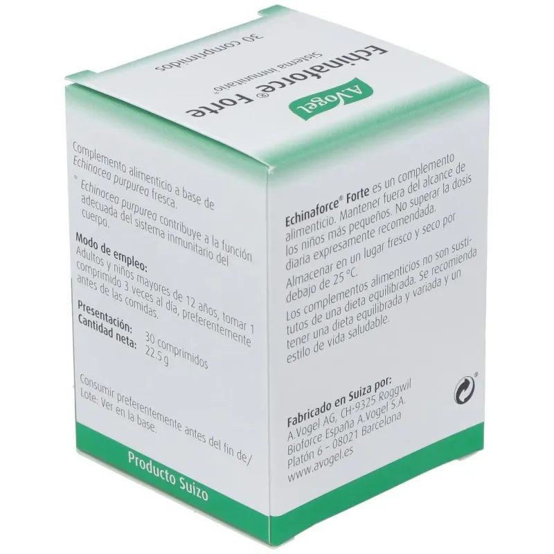 Echinaforce forte 30comp. 2 | Farmacia Barata