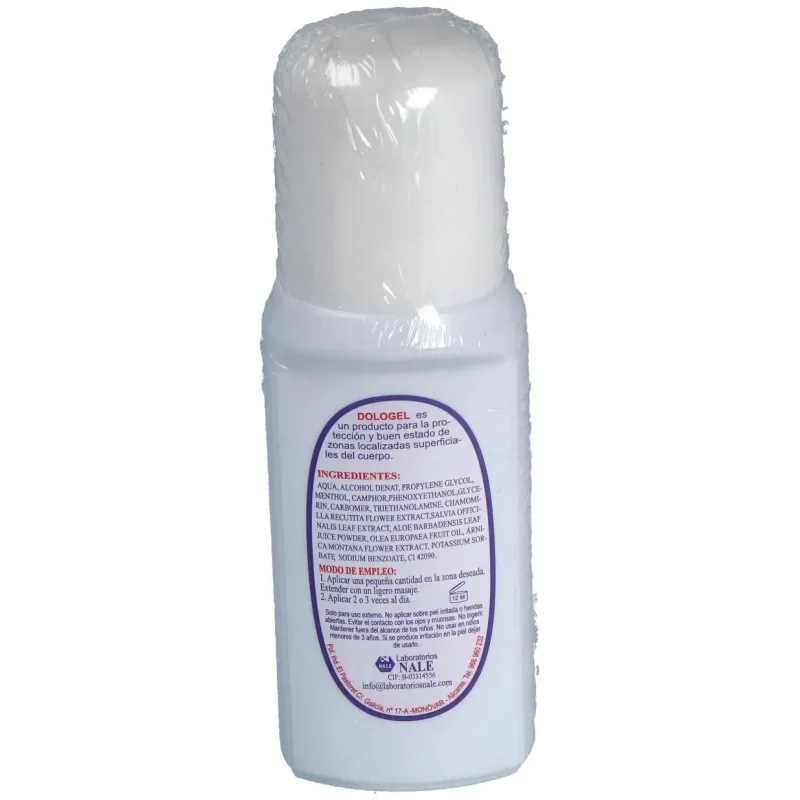 Dologel gel sin dolor roll-on 60ml. | Farmacia Barata