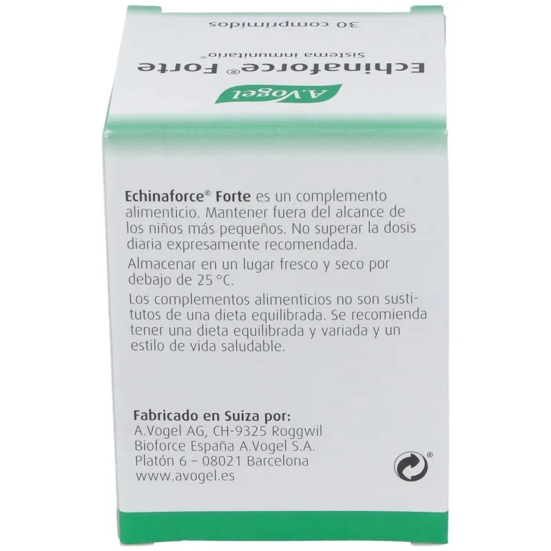 Echinaforce forte 30comp. 2 | Farmacia Barata