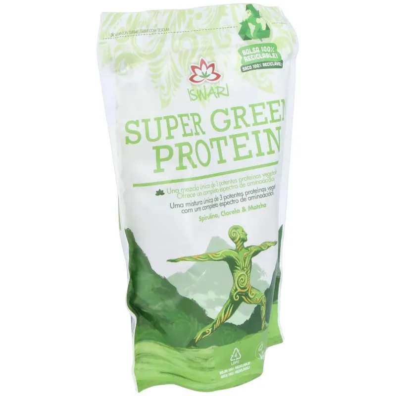 Super green protein superalimento 250gr. bio 2 | Farmacia Barata