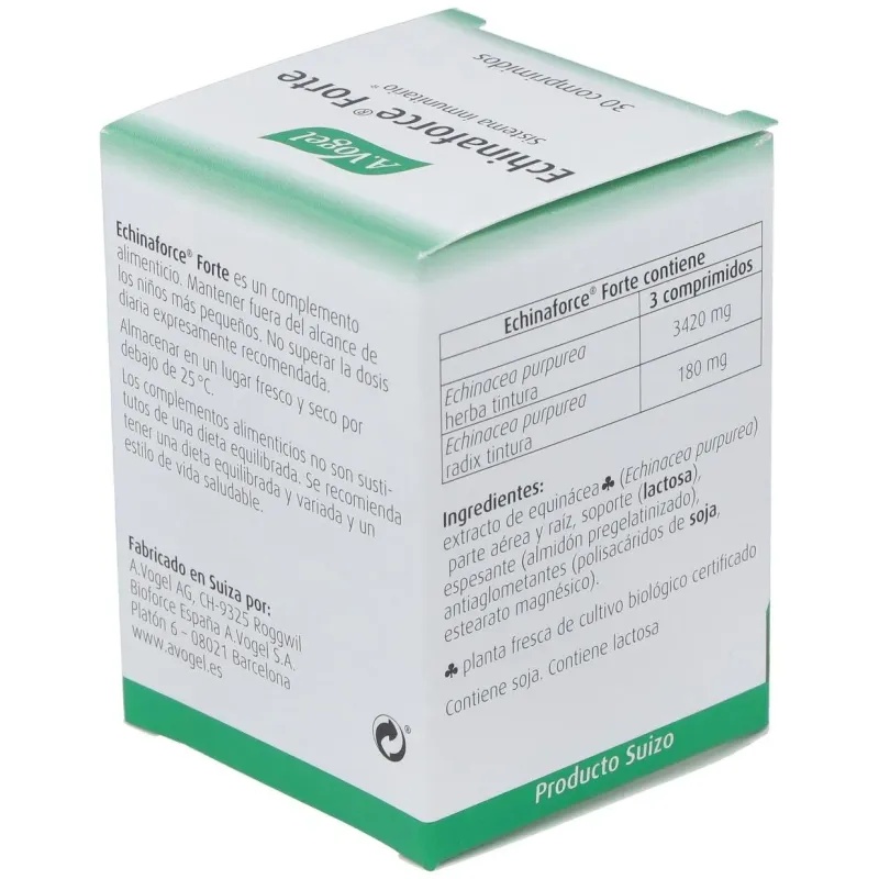 Echinaforce forte 30comp. 2 | Farmacia Barata