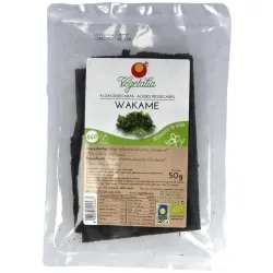 Vegetalia algas wakame 50g