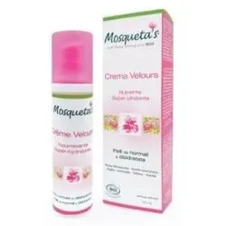 Rosa mosqueta crema super hidratante nutritiva 50m