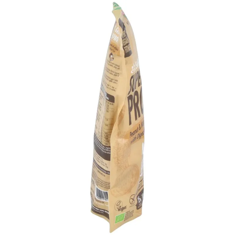 Super vegan protein fitness cacahuete-maca 350gr 2 | Farmacia Barata