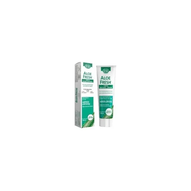 Aloe fresh gel menta cristal dentifrico | Farmacia Barata