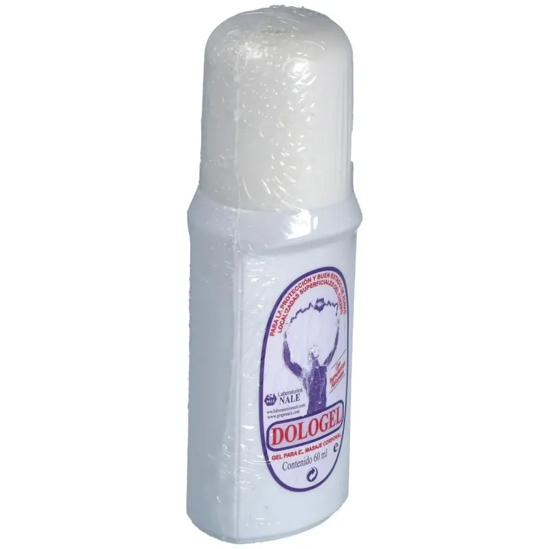 Dologel gel sin dolor roll-on 60ml. | Farmacia Barata
