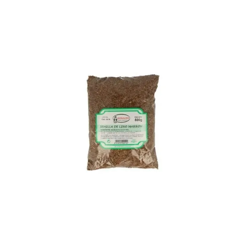 Intracma linaza semilla marron 500 g | Farmacia Barata