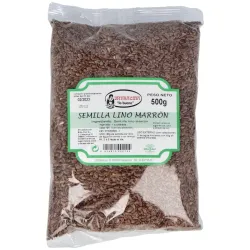 Intracma linaza semilla marron 500 g | Farmacia Barata