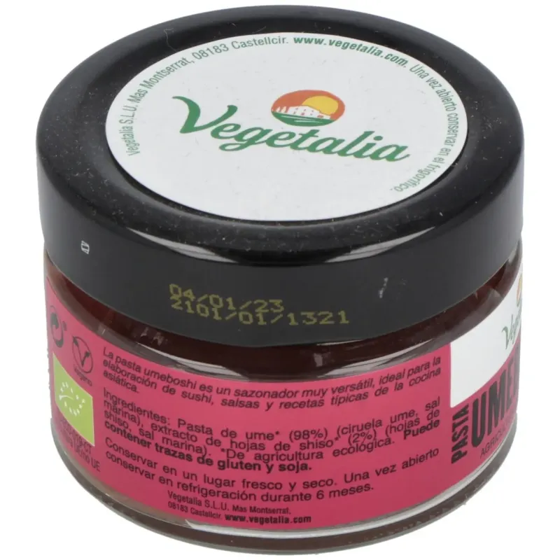 Vegetalia umeboshi pasta bote 110g | Farmacia Barata Vegetalia umeboshi pasta bote 110g | Farmacia Barata