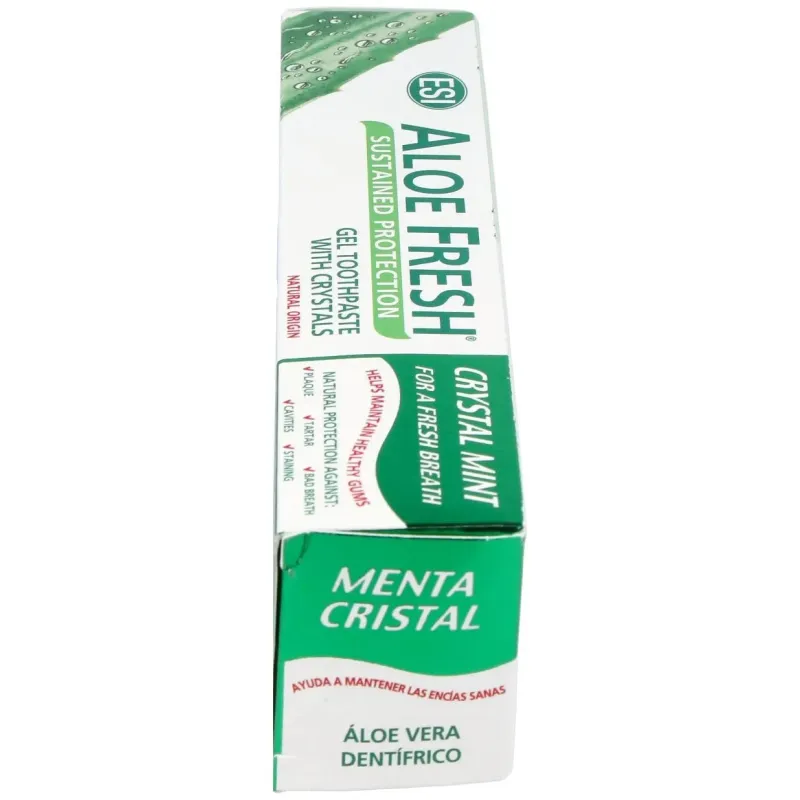 Aloe fresh gel menta cristal dentifrico | Farmacia Barata