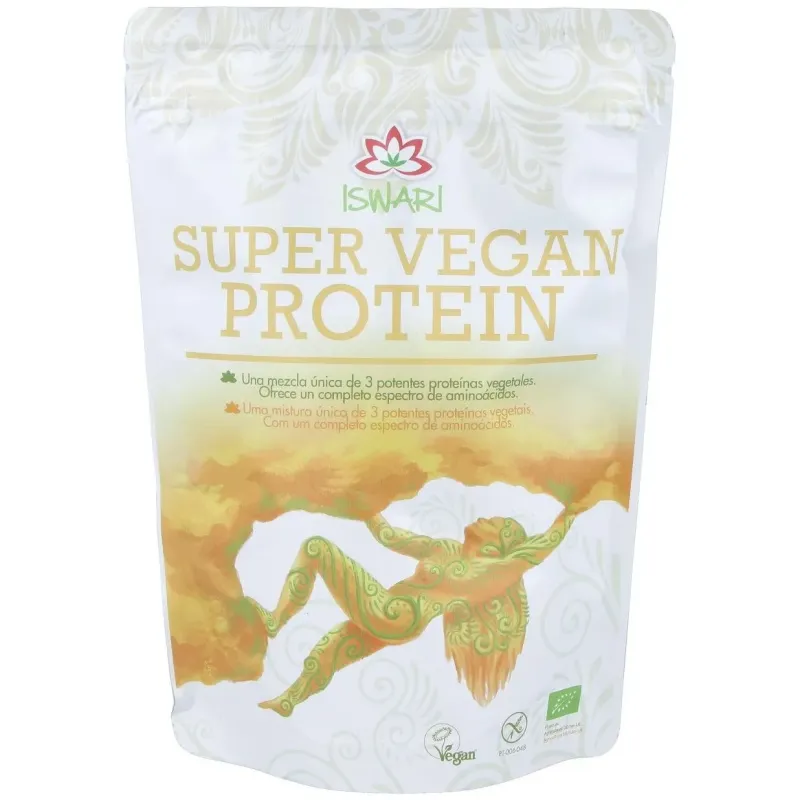 Super vegan protein superalimento 250gr. bio 2 | Farmacia Barata