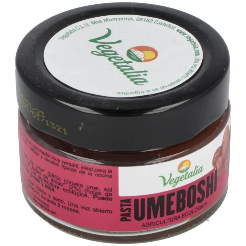 Vegetalia umeboshi pasta bote 110g | Farmacia Barata Vegetalia umeboshi pasta bote 110g | Farmacia Barata