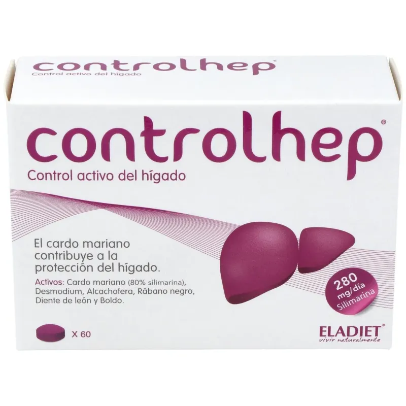 Control hep 60comp. | Farmacia Barata