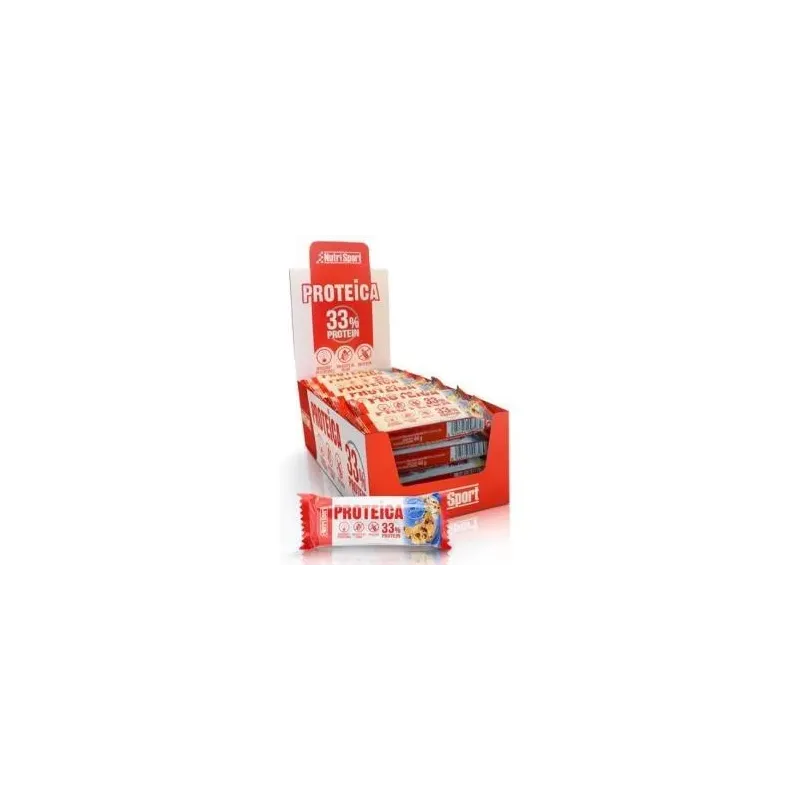 Barrita proteica vainilla-cookies caja 24unid. 2 | Farmacia Barata Barrita proteica vainilla-cookies caja 24unid. 2 | Farmacia Barata