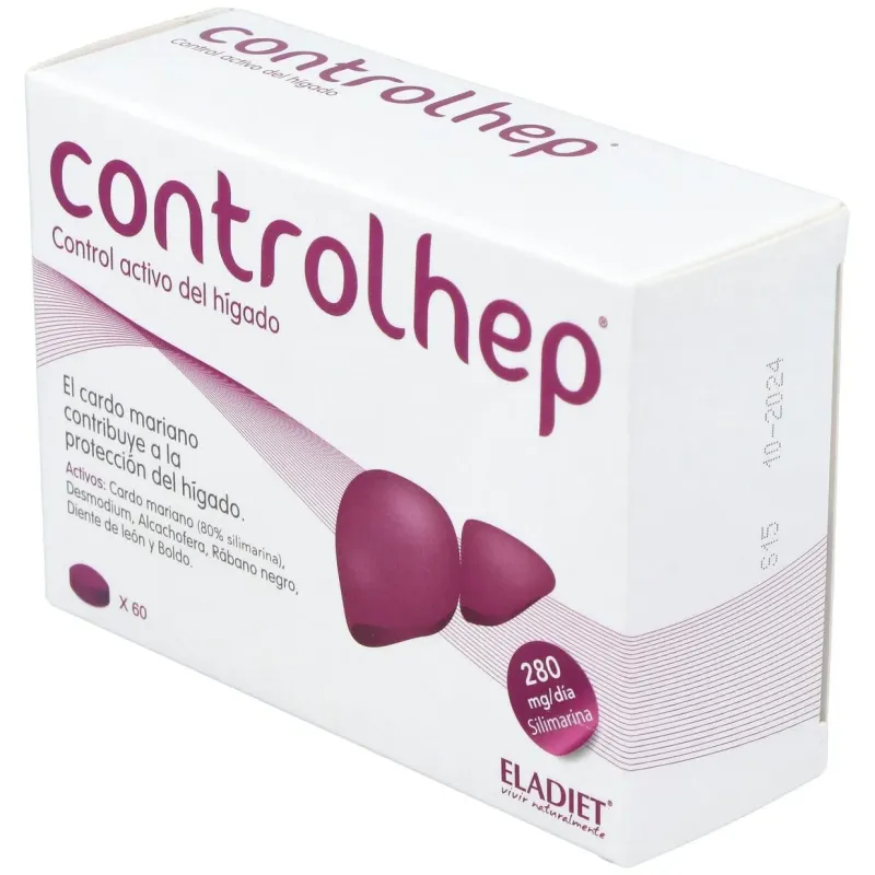 Control hep 60comp. | Farmacia Barata