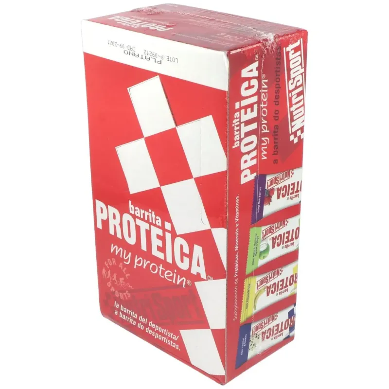 Barrita proteica vainilla-cookies caja 24unid. 2 | Farmacia Barata Barrita proteica vainilla-cookies caja 24unid. 2 | Farmacia Barata