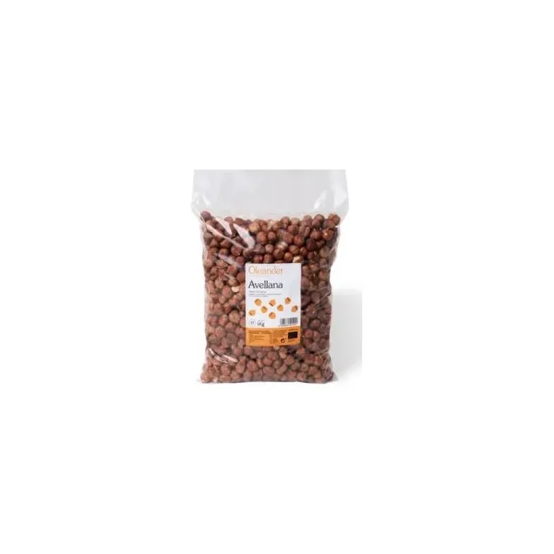 Oleander avellana cruda con piel eco 1kg | Farmacia Barata