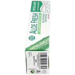 Aloe fresh gel menta cristal dentifrico | Farmacia Barata