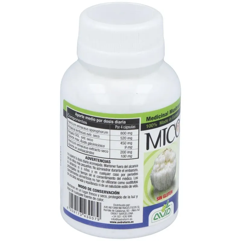 Micotherapy gastro 90cap. 2 | Farmacia Barata