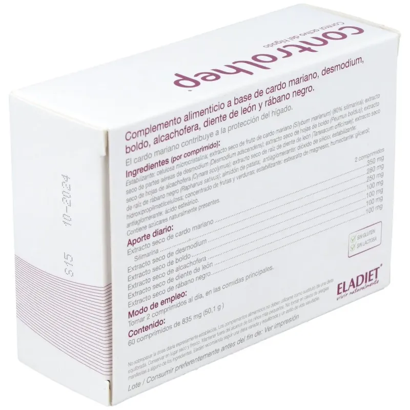 Control hep 60comp. | Farmacia Barata