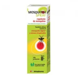 Arkopharma Mosquitox Spray Repelente Mosquitos 60ml