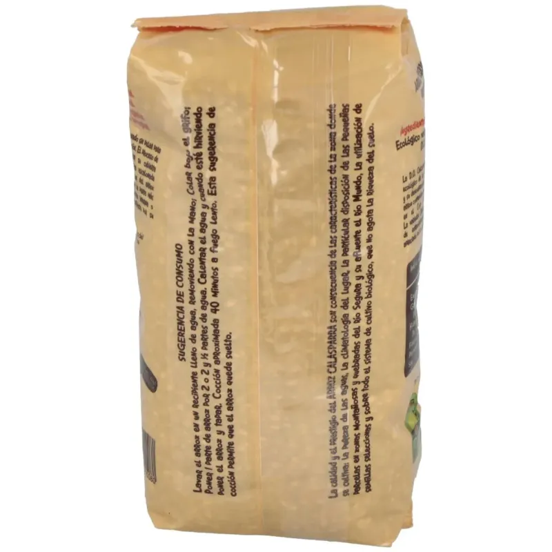 Calasparra arroz calasparra integal plastico 1 kg | Farmacia Barata
