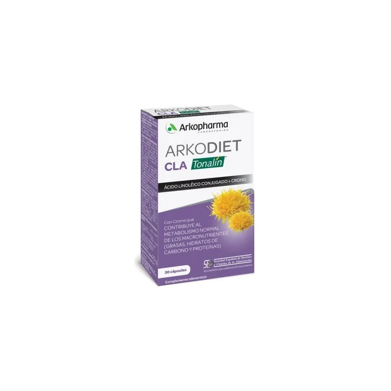 ARKODIET C.L.A. TONALIN + 30 CAPSULAS