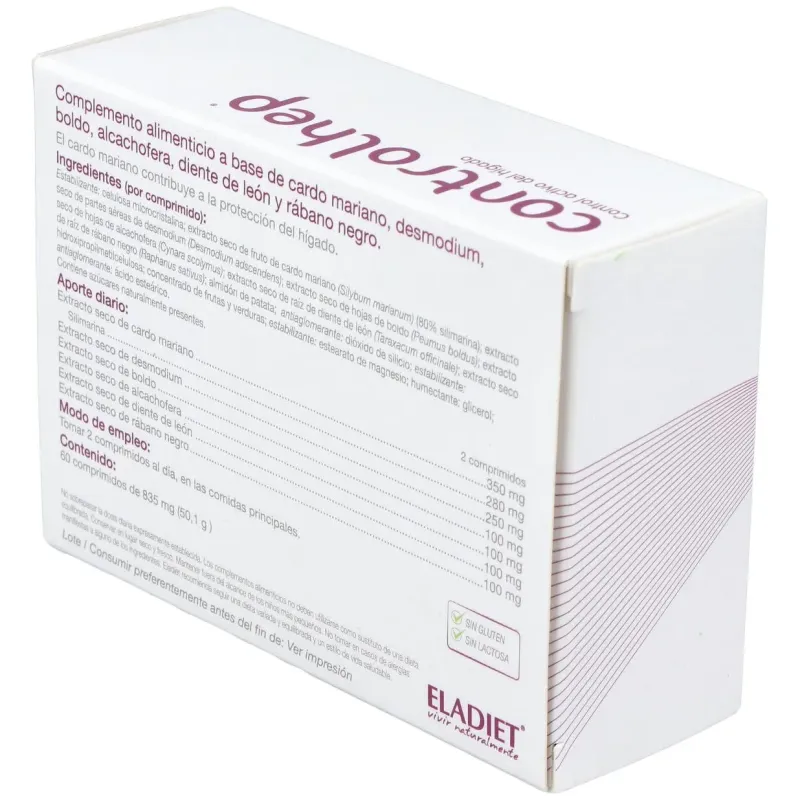 Control hep 60comp. | Farmacia Barata