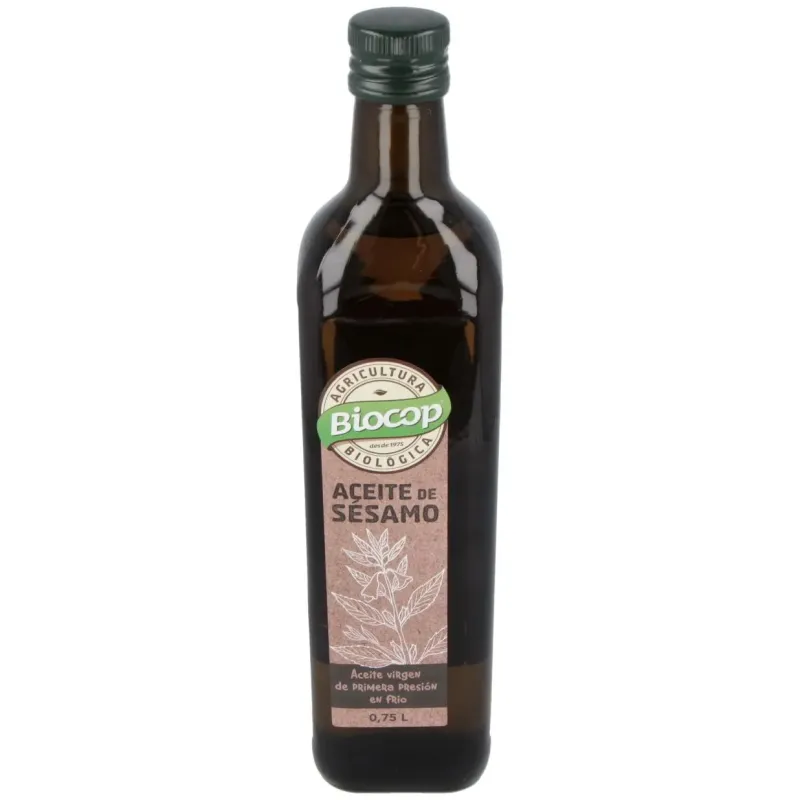 Aceite de sesamo 750ml. bio | Farmacia Barata
