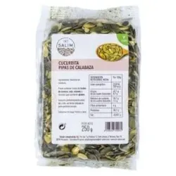 Pipas de calabaza cucurbita 250gr. 2