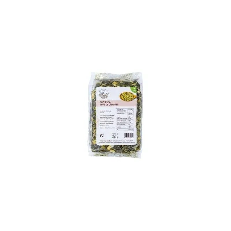 Pipas de calabaza cucurbita 250gr. 2 | Farmacia Barata