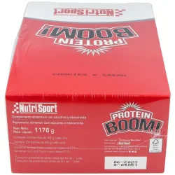 Protein boom barritas cookies and cream 24ud. 2 | Farmacia Barata Protein boom barritas cookies and cream 24ud. 2 | Farmacia Barata