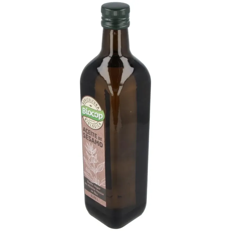 Aceite de sesamo 750ml. bio | Farmacia Barata