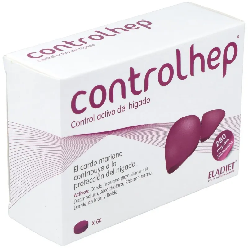 Control hep 60comp. | Farmacia Barata