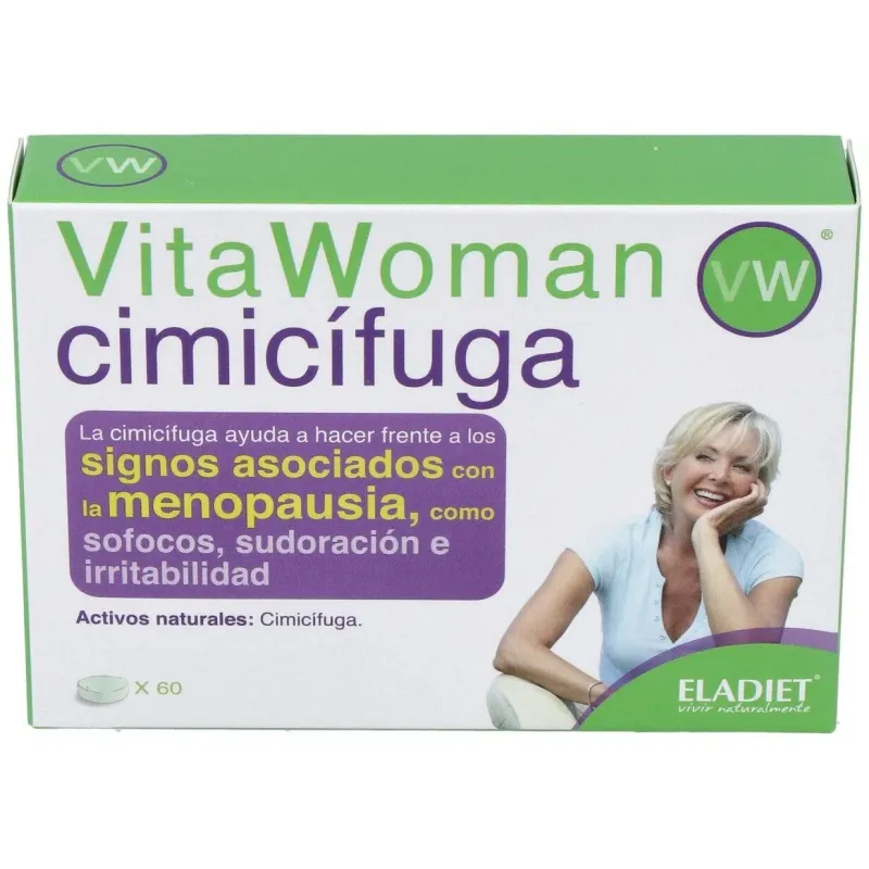 Vita woman cimicifuga 60comp. | Farmacia Barata