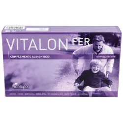 Vitalon fer (j.real+hierro+oligoelementos) 20amp. 2