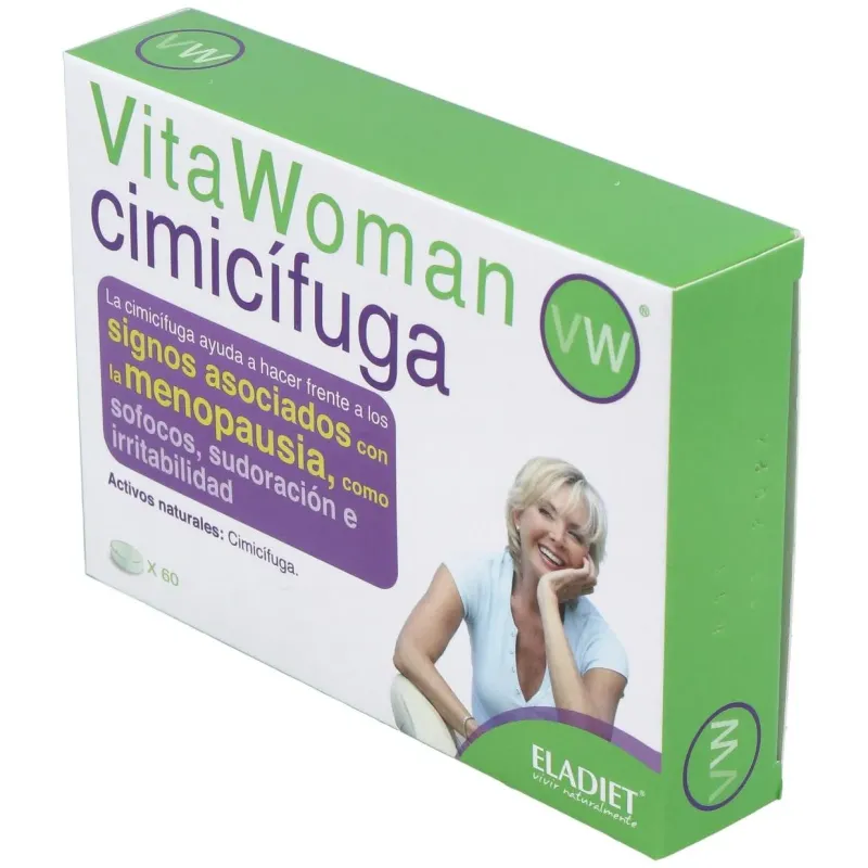 Vita woman cimicifuga 60comp. | Farmacia Barata