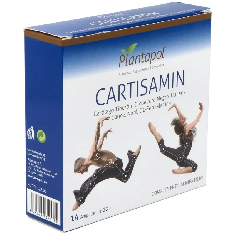 Cartisamin 14amp. 2 | Farmacia Barata