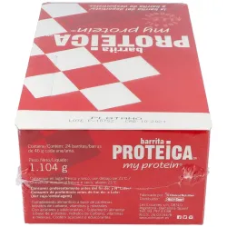 Barrita proteica platano caja 24unid. 2 | Farmacia Barata Barrita proteica platano caja 24unid. 2 | Farmacia Barata