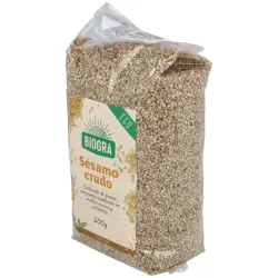 Biogra sésamo crudo bio 500g | Farmacia Barata