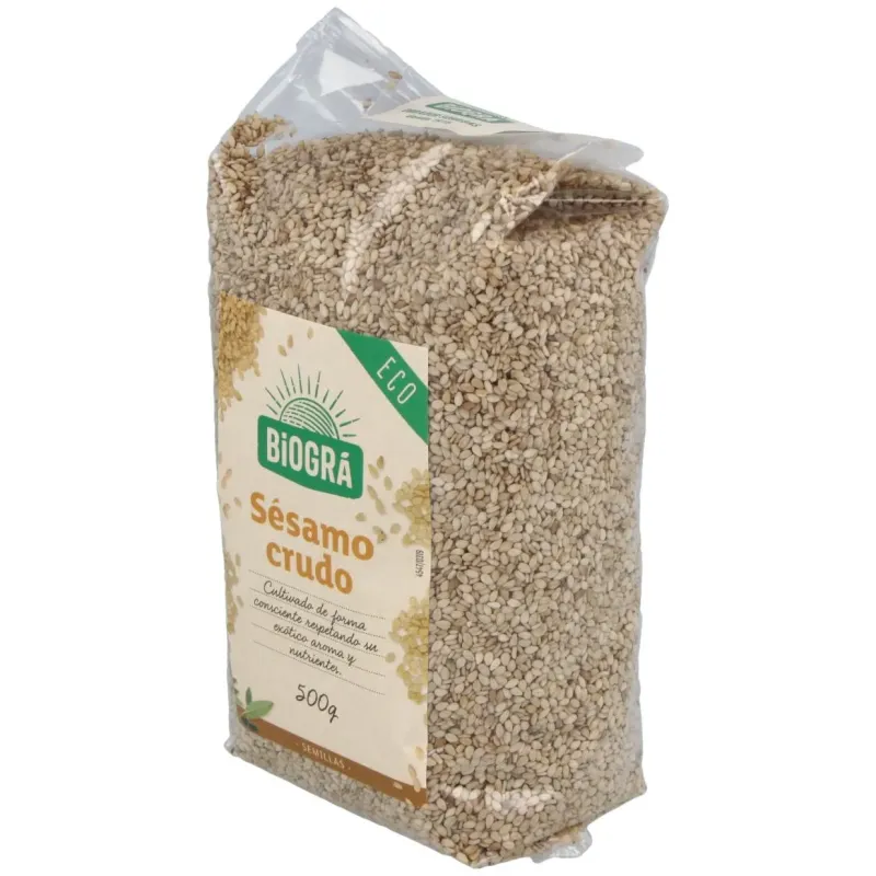 Biogra sésamo crudo bio 500g | Farmacia Barata