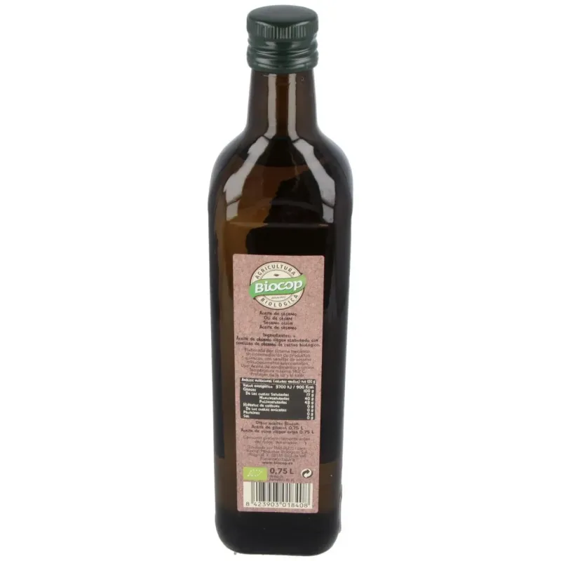 Aceite de sesamo 750ml. bio | Farmacia Barata