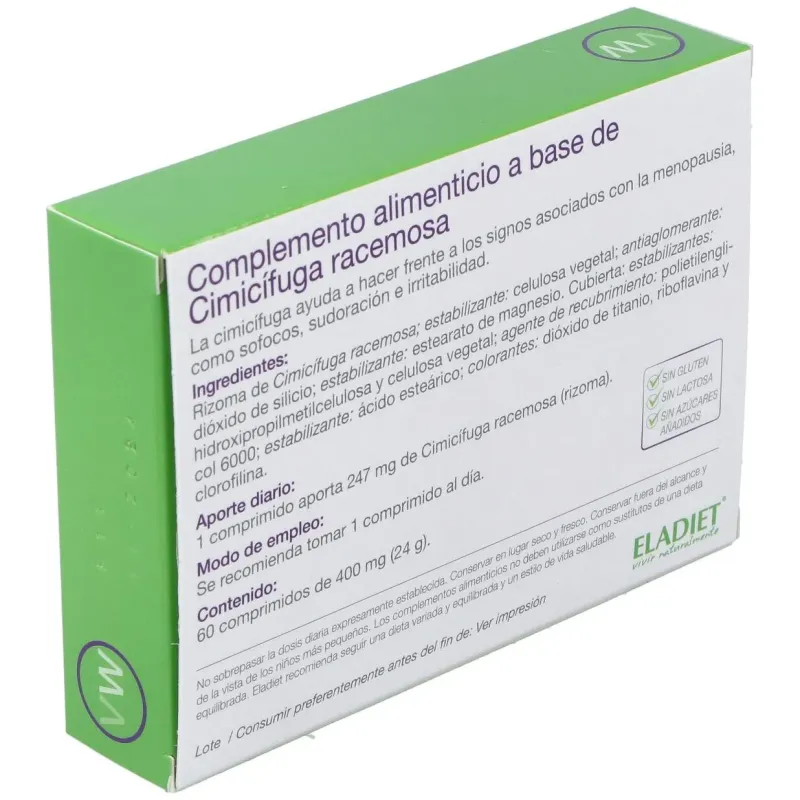 Vita woman cimicifuga 60comp. | Farmacia Barata