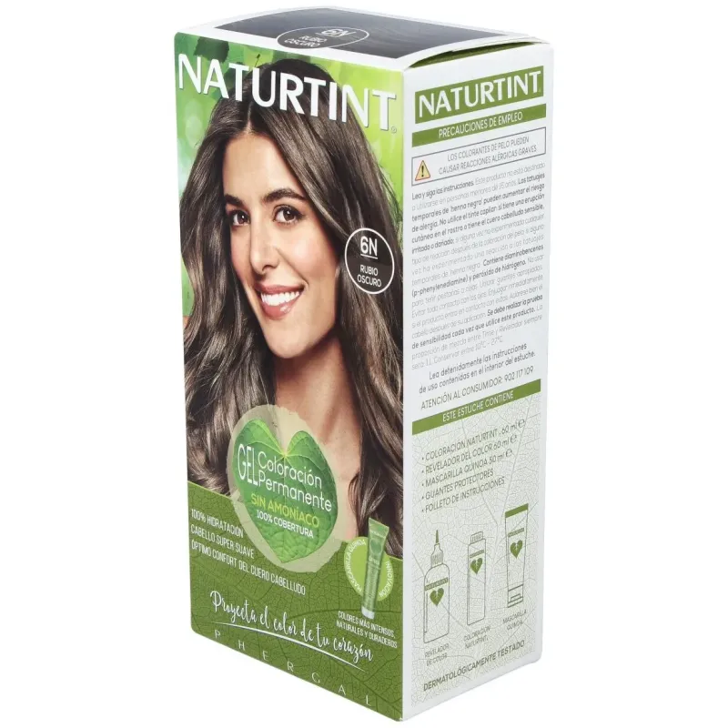 Naturtint biobased 6n rubio oscuro 2 | Farmacia Barata Naturtint biobased 6n rubio oscuro 2 | Farmacia Barata