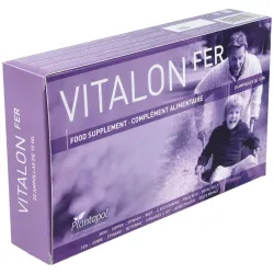 Vitalon fer (j.real+hierro+oligoelementos) 20amp. 2 | Farmacia Barata