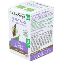 Plantago 84arkocapsulas. bio 3 | Farmacia Barata