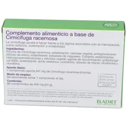 Vita woman cimicifuga 60comp. | Farmacia Barata