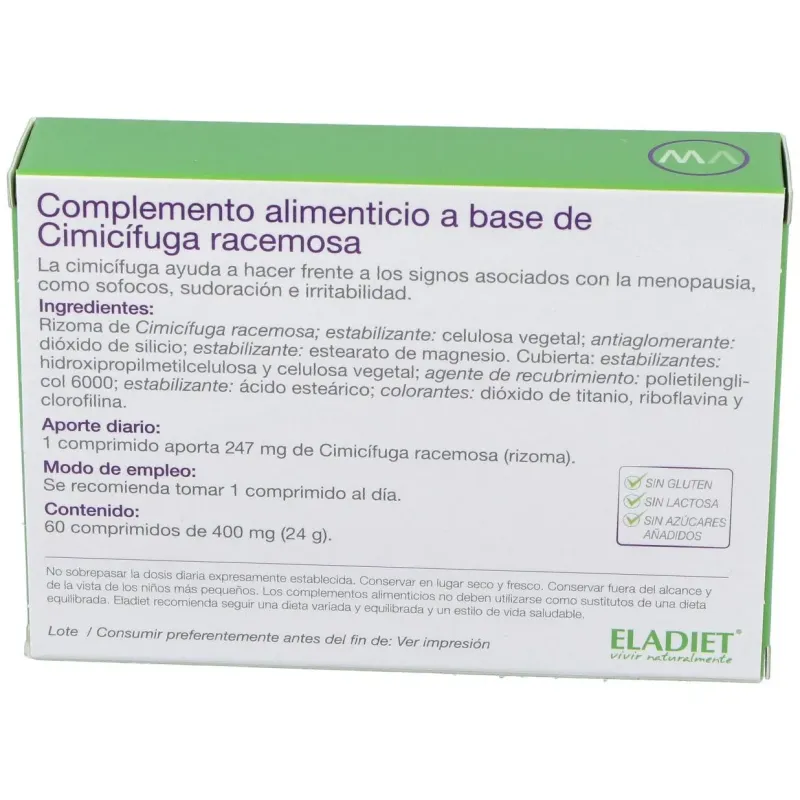 Vita woman cimicifuga 60comp. | Farmacia Barata